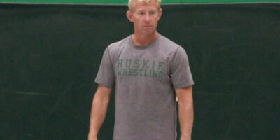 Saskatoon wrestling coach Shane Bradley